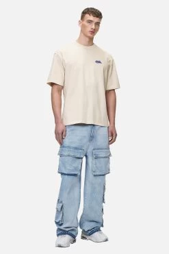 Narson Oversized Tee Washed Desert Sand -Pegador® PGDR NEVER TOO LATE ECOMMERCE MALE DAY 1211 f6c6f71f cc6a 4186 b67e c6ea45bee246