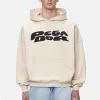 Drew Terry Boxy Hoodie Washed Desert Sand -Pegador® PGDR NEVER TOO LATE ECOMMERCE MALE DAY 1229