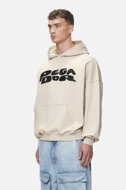 Drew Terry Boxy Hoodie Washed Desert Sand -Pegador® PGDR NEVER TOO LATE ECOMMERCE MALE DAY 1231