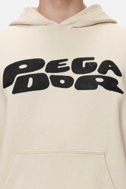 Drew Terry Boxy Hoodie Washed Desert Sand -Pegador® PGDR NEVER TOO LATE ECOMMERCE MALE DAY 1241