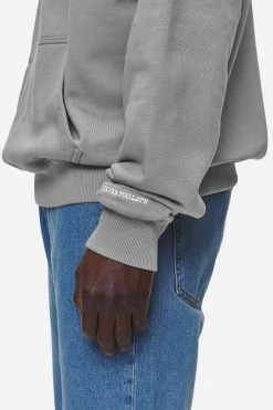 Antigua Oversized Hoodie Washed Cool Grey -Pegador® PGDR NEVER TOO LATE ECOMMERCE MALE DAY 125