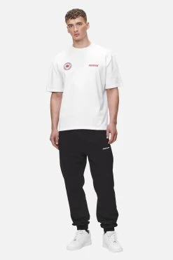 Gordan Oversized Tee White -Pegador® PGDR NEVER TOO LATE ECOMMERCE MALE DAY 1268