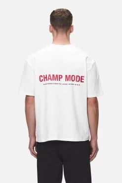 Gordan Oversized Tee White -Pegador® PGDR NEVER TOO LATE ECOMMERCE MALE DAY 1272