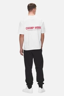 Gordan Oversized Tee White -Pegador® PGDR NEVER TOO LATE ECOMMERCE MALE DAY 1277