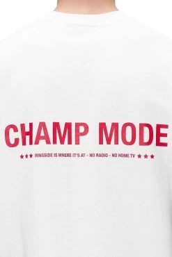 Gordan Oversized Tee White -Pegador® PGDR NEVER TOO LATE ECOMMERCE MALE DAY 1278