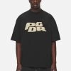 Danico Boxy Tee Washed Black -Pegador® PGDR NEVER TOO LATE ECOMMERCE MALE DAY 1281
