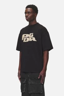 Danico Boxy Tee Washed Black -Pegador® PGDR NEVER TOO LATE ECOMMERCE MALE DAY 1282