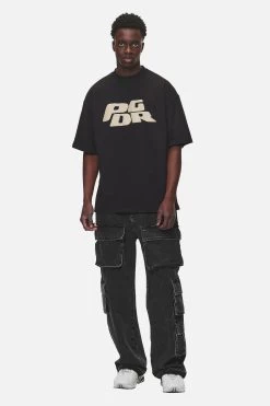 Danico Boxy Tee Washed Black -Pegador® PGDR NEVER TOO LATE ECOMMERCE MALE DAY 1283 63d4d806 f96d 4081 abe2 1990375179c3