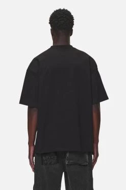 Danico Boxy Tee Washed Black -Pegador® PGDR NEVER TOO LATE ECOMMERCE MALE DAY 1286