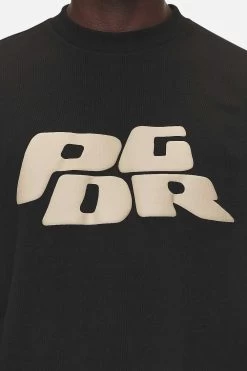 Danico Boxy Tee Washed Black -Pegador® PGDR NEVER TOO LATE ECOMMERCE MALE DAY 1287