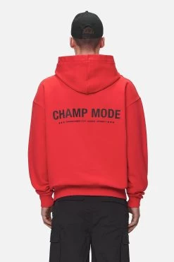 Gordan Oversized Hoodie Washed Red -Pegador® PGDR NEVER TOO LATE ECOMMERCE MALE DAY 1294 5707a410 024b 4039 86d8 2af6ee13ad1b