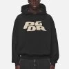 Danico Boxy Hoodie Washed Black -Pegador® PGDR NEVER TOO LATE ECOMMERCE MALE DAY 1306