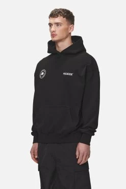 Gordan Oversized Hoodie Washed Black -Pegador® PGDR NEVER TOO LATE ECOMMERCE MALE DAY 1317