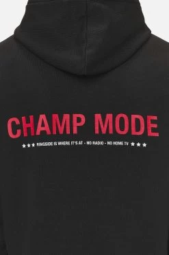 Gordan Oversized Hoodie Washed Black -Pegador® PGDR NEVER TOO LATE ECOMMERCE MALE DAY 1333