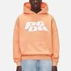 Danico Boxy Hoodie Washed Apricot -Pegador® PGDR NEVER TOO LATE ECOMMERCE MALE DAY 1337