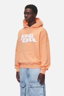 Danico Boxy Hoodie Washed Apricot -Pegador® PGDR NEVER TOO LATE ECOMMERCE MALE DAY 1339
