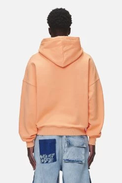 Danico Boxy Hoodie Washed Apricot -Pegador® PGDR NEVER TOO LATE ECOMMERCE MALE DAY 1344