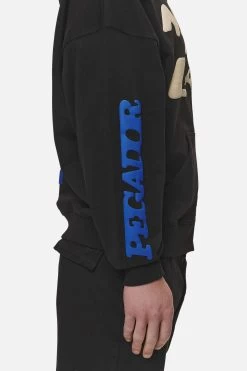 Corey Terry Boxy Sweat Jacket Washed Black -Pegador® PGDR NEVER TOO LATE ECOMMERCE MALE DAY 139