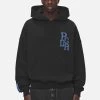 Bandon Boxy Hoodie Washed Black -Pegador® PGDR NEVER TOO LATE ECOMMERCE MALE DAY 1413