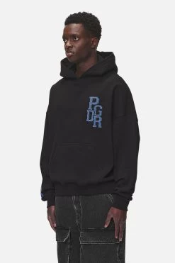Bandon Boxy Hoodie Washed Black -Pegador® PGDR NEVER TOO LATE ECOMMERCE MALE DAY 1414