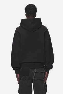Bandon Boxy Hoodie Washed Black -Pegador® PGDR NEVER TOO LATE ECOMMERCE MALE DAY 1421