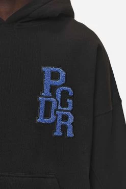 Bandon Boxy Hoodie Washed Black -Pegador® PGDR NEVER TOO LATE ECOMMERCE MALE DAY 1422