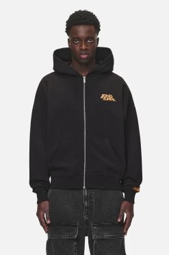 Astor Boxy Sweat Jacket Washed Black -Pegador® PGDR NEVER TOO LATE ECOMMERCE MALE DAY 1439