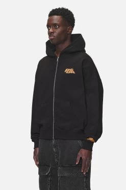 Astor Boxy Sweat Jacket Washed Black -Pegador® PGDR NEVER TOO LATE ECOMMERCE MALE DAY 1440