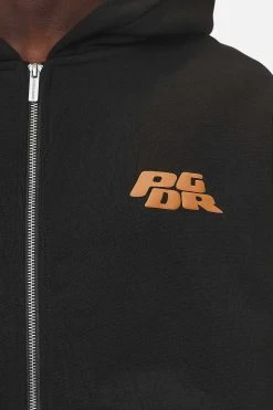 Astor Boxy Sweat Jacket Washed Black -Pegador® PGDR NEVER TOO LATE ECOMMERCE MALE DAY 1444 a6bb1f65 7367 48b4 846b d2109dbbc21a