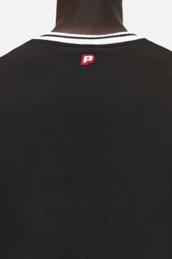Marcy Oversized Sweat Vest Washed Black -Pegador® PGDR NEVER TOO LATE ECOMMERCE MALE DAY 1468