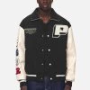 Oris Varsity Jacket Black Cream -Pegador® PGDR NEVER TOO LATE ECOMMERCE MALE DAY 1494