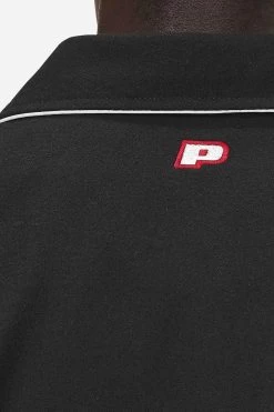 Oris Varsity Jacket Black Cream -Pegador® PGDR NEVER TOO LATE ECOMMERCE MALE DAY 1505