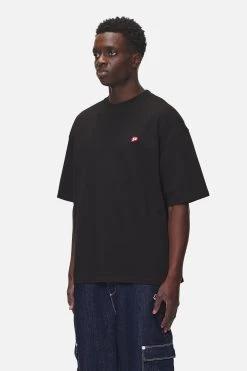 Leono Boxy Tee Washed Black -Pegador® PGDR NEVER TOO LATE ECOMMERCE MALE DAY 1512
