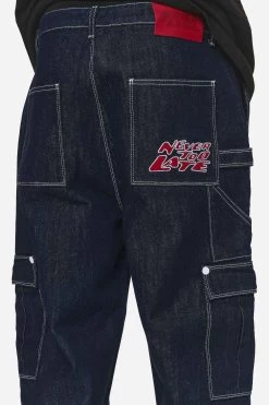 Renton Loose Jeans Dark Blue -Pegador® PGDR NEVER TOO LATE ECOMMERCE MALE DAY 1522