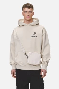 Skibo Logo Faux Leather Shoulder Strap Bag Desert Sand -Pegador® PGDR NEVER TOO LATE ECOMMERCE MALE DAY 1567