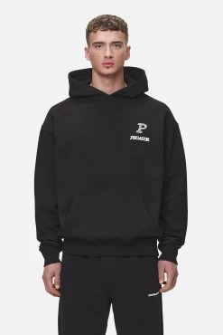Baldock Oversized Hoodie Washed Black -Pegador® PGDR NEVER TOO LATE ECOMMERCE MALE DAY 1593