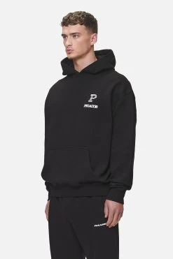 Baldock Oversized Hoodie Washed Black -Pegador® PGDR NEVER TOO LATE ECOMMERCE MALE DAY 1595