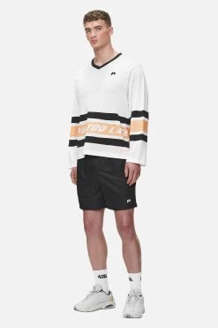 Johnsen Mesh Longsleeve White Apricot -Pegador® PGDR NEVER TOO LATE ECOMMERCE MALE DAY 1690 caab37ca 7748 4aea 92f2 f0b5d3a4b105