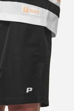 P Logo Basic Shorts Black -Pegador® PGDR NEVER TOO LATE ECOMMERCE MALE DAY 1703