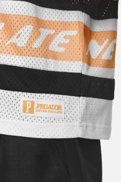 Johnsen Mesh Longsleeve White Apricot -Pegador® PGDR NEVER TOO LATE ECOMMERCE MALE DAY 1704