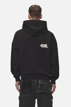 Clayson Boxy Hoodie Washed Black -Pegador® PGDR NEVER TOO LATE ECOMMERCE MALE DAY 184