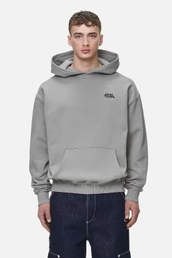 Narson Oversized Hoodie Washed Cool Grey -Pegador® PGDR NEVER TOO LATE ECOMMERCE MALE DAY 2