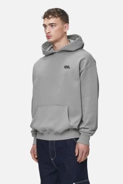 Narson Oversized Hoodie Washed Cool Grey -Pegador® PGDR NEVER TOO LATE ECOMMERCE MALE DAY 21