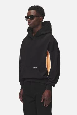 Farro Boxy Hoodie Washed Black -Pegador® PGDR NEVER TOO LATE ECOMMERCE MALE DAY 2104