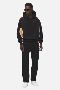 Farro Boxy Hoodie Washed Black -Pegador® PGDR NEVER TOO LATE ECOMMERCE MALE DAY 2106