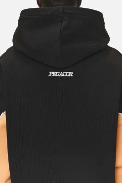 Farro Boxy Hoodie Washed Black -Pegador® PGDR NEVER TOO LATE ECOMMERCE MALE DAY 2110
