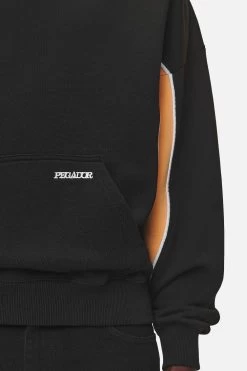 Farro Boxy Hoodie Washed Black -Pegador® PGDR NEVER TOO LATE ECOMMERCE MALE DAY 2111