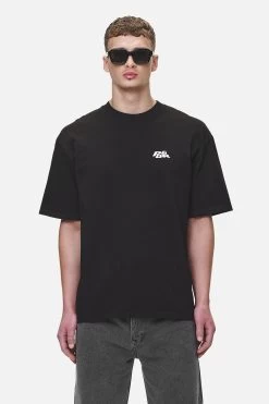Narson Oversized Tee Washed Black -Pegador® PGDR NEVER TOO LATE ECOMMERCE MALE DAY 2112