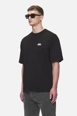 Narson Oversized Tee Washed Black -Pegador® PGDR NEVER TOO LATE ECOMMERCE MALE DAY 2113
