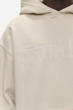 Gilford Oversized Hoodie Washed Desert Sand -Pegador® PGDR NEVER TOO LATE ECOMMERCE MALE DAY 2133